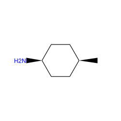 C[C@H]1CC[C@@H](N)CC1 ZINC000100008245