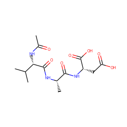 CC(=O)N[C@H](C(=O)N[C@@H](C)C(=O)N[C@@H](CC(=O)O)C(=O)O)C(C)C ZINC000029566104