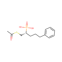 CC(=O)SC[C@@H](CCCc1ccccc1)P(=O)(O)O ZINC001772652871