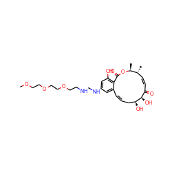 COCCOCCOCCNCNc1cc(O)c2c(c1)/C=C/C[C@H](O)[C@H](O)C(=O)/C=C\[C@@H](C)[C@H](C)OC2=O ZINC001772644974