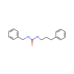 O=C(NCCCc1ccccc1)NCc1ccccc1 ZINC000034438118