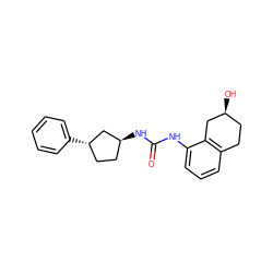 O=C(Nc1cccc2c1C[C@@H](O)CC2)N[C@H]1CC[C@H](c2ccccc2)C1 ZINC000148530313