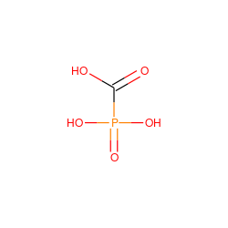 O=C(O)P(=O)(O)O ZINC000008101109