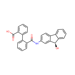 O=C(O)c1ccccc1-c1ccccc1C(=O)Nc1ccc2c(c1)[C@H](O)c1ccccc1-2 ZINC000001715674
