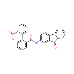 O=C(O)c1ccccc1-c1ccccc1C(=O)Nc1ccc2c(c1)C(=O)c1ccccc1-2 ZINC000001694592