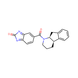O=C1N=c2ccc(C(=O)N3CCC[C@@H]4c5ccccc5C[C@@H]43)cc2=N1 ZINC001772626340