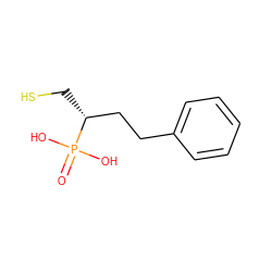 O=P(O)(O)[C@H](CS)CCc1ccccc1 ZINC001772622591