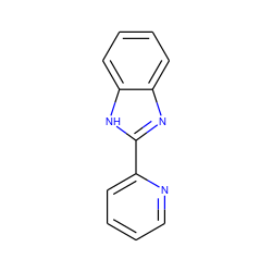 c1ccc(-c2nc3ccccc3[nH]2)nc1 ZINC000000225950